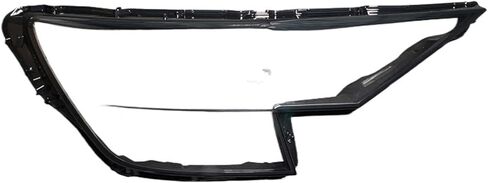 Compatible For Audi Q8 2018 2019 2020 2021 2022 2023 2024 Headlamp Lens Cover Transparent Headlight Shell Glass Replace Original Lampshade(Right side) in Kuwait