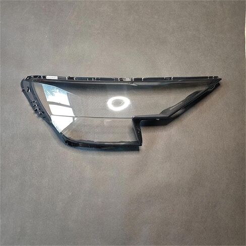 Compatible For Audi Q8 2018 2019 2020 2021 2022 2023 2024 Headlamp Lens Cover Transparent Headlight Shell Glass Replace Original Lampshade(Right side) in Saudi Arabia