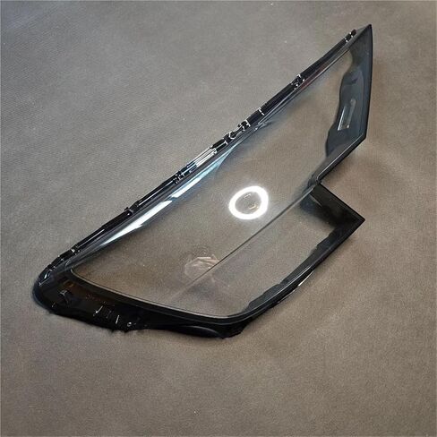Compatible For Audi Q8 2018 2019 2020 2021 2022 2023 2024 Headlamp Lens Cover Transparent Headlight Shell Glass Replace Original Lampshade(Right side) in Saudi Arabia