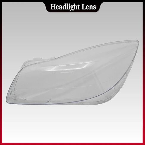 Compatible For Buick/Regal/Opel Insignia 2009 2010 2011 2012 2013 Front Headlight Cover Headlamp Lamp Shell Mask Lampshade Lens(Left Side) in Saudi Arabia
