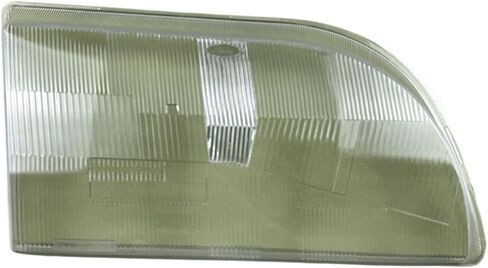 متوافق مع Ford Transit 2003 2004 2005 المصباح الأمامي الشفاف غطاء المصباح الأمامي عدسة استبدال عاكس الضوء الأصلي (زوج) in Saudi Arabia