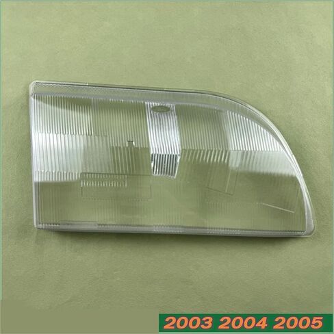 متوافق مع Ford Transit 2003 2004 2005 المصباح الأمامي الشفاف غطاء المصباح الأمامي عدسة استبدال عاكس الضوء الأصلي (زوج) in Saudi Arabia