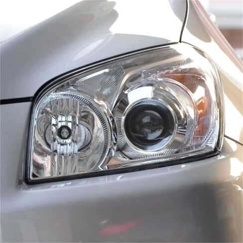 متوافق لتويوتا راف 4 RAV4 2009 2010 2011 2012 المصباح قذيفة غطاء مصباح غطاء للعدسات شفافة غطاء المصباح (يمين) in Saudi Arabia