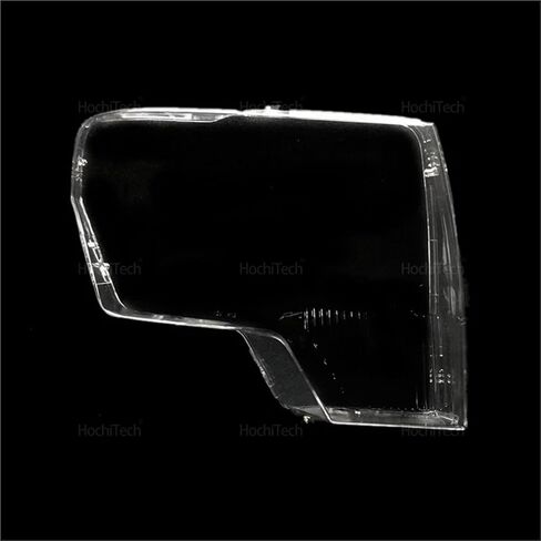 Car Front Headlight Lens Cover Compatible For Ford F-150 F150 2009-2014 Left And Right Clear Lamp Hood Transparent Lampshade in Saudi Arabia