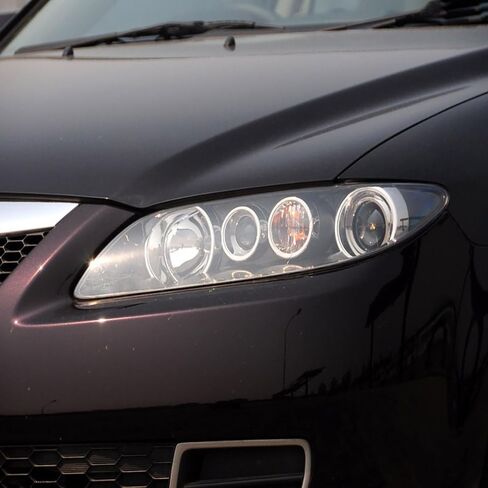 Compatible For Mazda 6 M6 2003 2004 2005 2006 2007 2008~2015 Headlamp Cover Headlight Shell Lens Replace Original Lampshade(A Pair) in Saudi Arabia