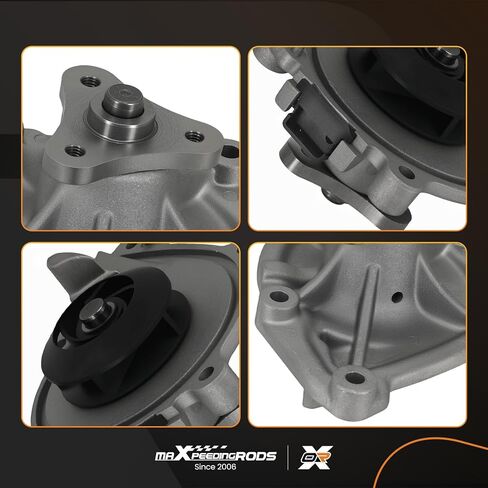 maXpeedingrods AW6244 Engine Water Pump for Mini Cooper 2007-2015, for Mini Cooper Countryman 2011-2016, for Mini Cooper Paceman 2013-2016, L4 1.6L Engine, Replaces 1517550484 in Saudi Arabia