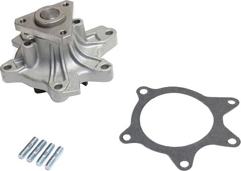 مضخة مياه محرك Garage-Pro مع حشية بديلة لسيارة Toyota Prius 2001-2009 Yaris 2006-2018 1.5L يستبدل # AW9406 in Saudi Arabia