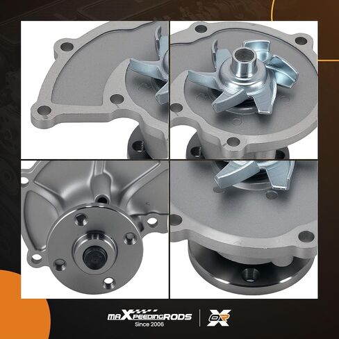 maXpeedingrods Engine Water Pump for Forklift 7FG 8FG 4Y 7 Series Engine for Toyota Forklift 42-6FGCU20, 7FGCU25, 7FGCU32, 8FGU32 Replacement 161107815671 in Saudi Arabia
