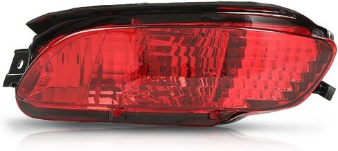 مصابيح ممتص الصدمات الجانبية الخلفية من ALLGOOD، متوافقة مع الجانب الأيمن Lexus RX400h 2006-2008/ RX350 2007-2009/ RX330 2004 2005 2006، قطعة واحدة in Saudi Arabia