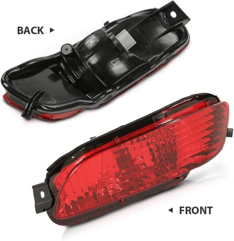 مصابيح ممتص الصدمات الجانبية الخلفية من ALLGOOD، متوافقة مع الجانب الأيمن Lexus RX400h 2006-2008/ RX350 2007-2009/ RX330 2004 2005 2006، قطعة واحدة in Saudi Arabia