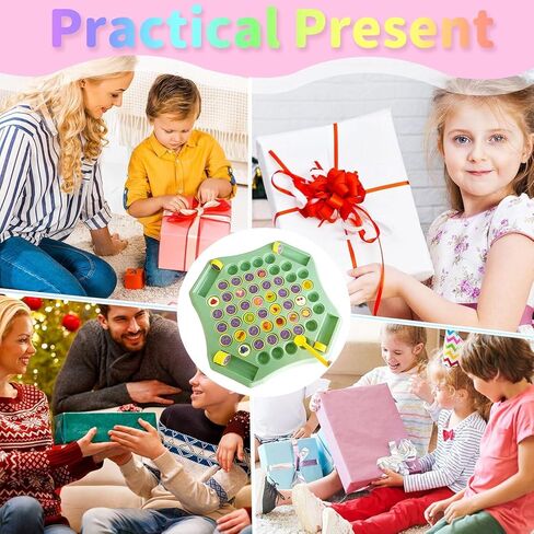 Flip Chess Memory Game, 54PCS Fruit Matching Puzzle Toy for Kids & Preschool, Educational Montessori Board Game for Memory & Logic, Family Fun, Birthday in Kuwait