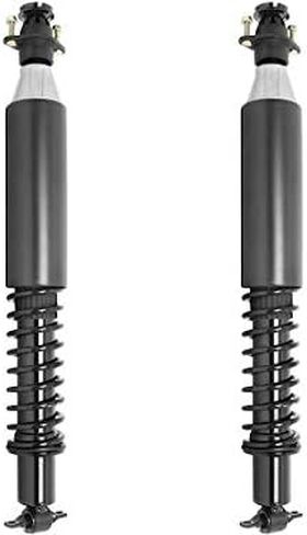 Rear Air Spring to Coil Spring Conversion 2 Piece Kit - Compatible with 2000-2005 Cadillac DeVille in Saudi Arabia