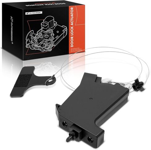 A-Premium Door Lock Latch Actuator Compatible with Hyundai Vehicles - Santa Fe Sport 2013-2018 - Rear Left Driver Side, Replace# 814102W000 in Saudi Arabia