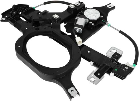 Rear Right Power Window Regulator Passenger Side with Motor Fits for 2003-2006 For Lincoln Navigator, Replace2L1Z7823395AB in Saudi Arabia