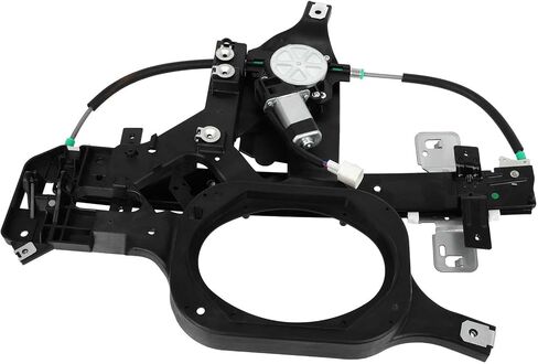 Rear Right Power Window Regulator Passenger Side with Motor Fits for 2003-2006 For Lincoln Navigator, Replace2L1Z7823395AB in Saudi Arabia