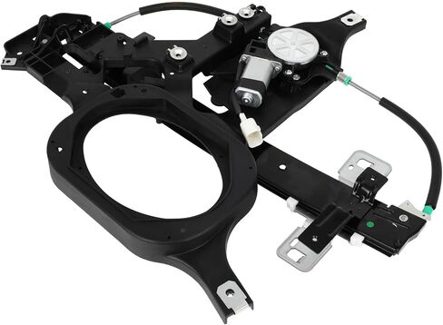 Rear Right Power Window Regulator Passenger Side with Motor Fits for 2003-2006 For Lincoln Navigator, Replace2L1Z7823395AB in Saudi Arabia
