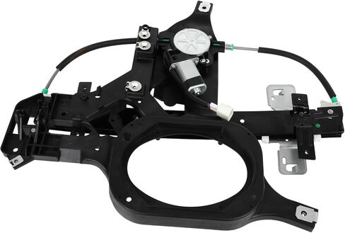 Rear Right Power Window Regulator Passenger Side with Motor Fits for 2003-2006 For Lincoln Navigator, Replace2L1Z7823395AB in Saudi Arabia