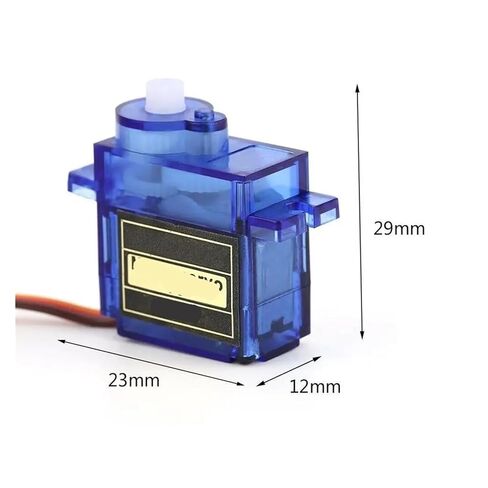 1/5 Piece Classic servo 9g SG90 Suitable for Remote Control Aircraft Fixed Wing Aircraft Model(1) in Saudi Arabia