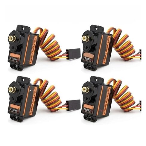 ES08MAII 12G ميتال جير للسيارة، القارب، RC هواية محاكاة مؤازرة (ES08MAII-8PC) in Kuwait