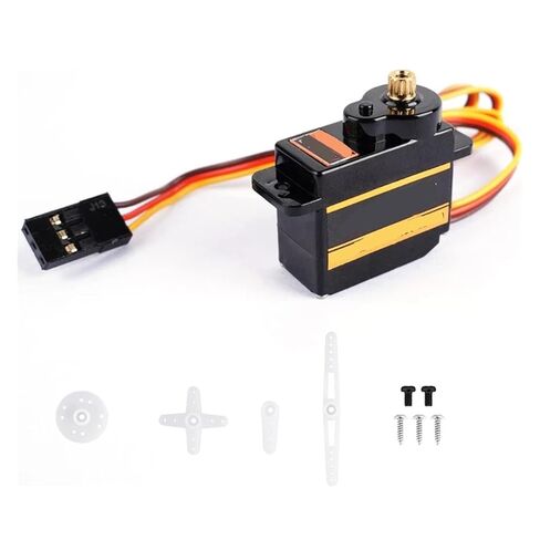 ES08MAII 12G ميتال جير للسيارة، القارب، RC هواية محاكاة مؤازرة (ES08MAII-8PC) in Kuwait