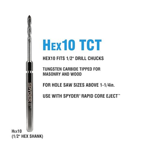 Hex8 3/8-in TCT مجموعة منشار ثقب التغيير السريع in Saudi Arabia