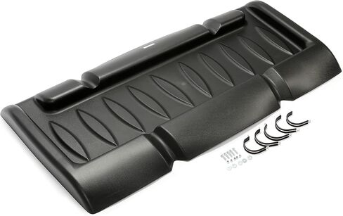 طقم زجاج أمامي وسقف علوي شفاف بفتحات تهوية من HECASA متوافق مع 2004-2013 Yamaha Rhino 450 660 700 UTV ABS بلاستيك in Saudi Arabia