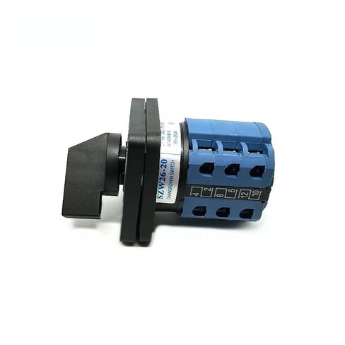 SZW26/LW26-20 20A 48X48mm Changeover Rotary Cam Universal Switch in Saudi Arabia