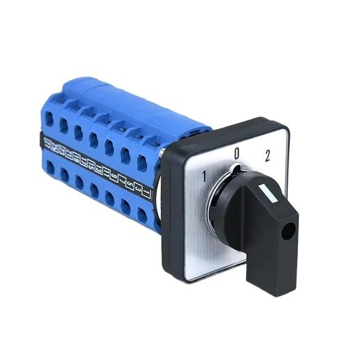 SZW26/LW26-20 7 مراحل تشغيل/إيقاف 20A 660V 28 مقبض تحويل كام دوارة 64X64 48X48mm(64X64mm) in Saudi Arabia