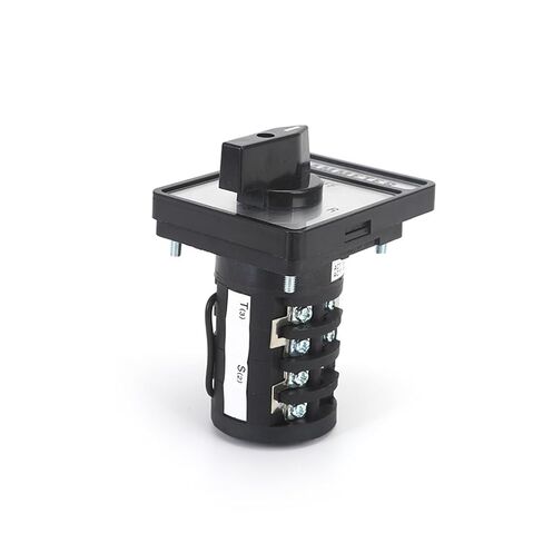 C178-4A مقياس التيار الكهربائي 4 أرقام 4 المرحلة 16 مسامير AC380V DC220V العالمي تحويل الروتاري محدد كام التبديل in Saudi Arabia