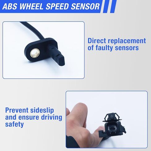 ABS Wheel Speed Sensor Front Rear Left Right Compatible with 2013 2014 2015 2016 2017 Honda Accord 2015-2020 Acura TSX Driver Passenger Side ABS Sensors # 57470-T2F-A01 57470-T2J-H01 4Pcs in Saudi Arabia