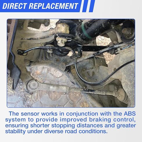 ABS Wheel Speed Sensor Front Rear Left Right Compatible with 2013 2014 2015 2016 2017 Honda Accord 2015-2020 Acura TSX Driver Passenger Side ABS Sensors # 57470-T2F-A01 57470-T2J-H01 4Pcs in Saudi Arabia