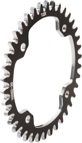 TUSK Rear Aluminum Sprocket 38 Tooth Black for Yamaha Raptor 700R 2013-2024 in Saudi Arabia