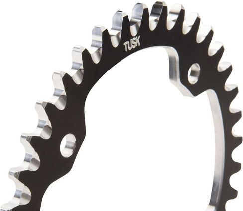 TUSK Rear Aluminum Sprocket 38 Tooth Black for Yamaha Raptor 700R 2013-2024 in Saudi Arabia