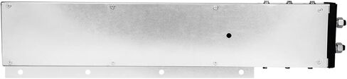 GG Grand General 91023 Spring Loaded Stainless Steel Mud Flap Hanger with Red/Clear LED Light, 2.5 Inches Bolt Spacing, Pair in Saudi Arabia