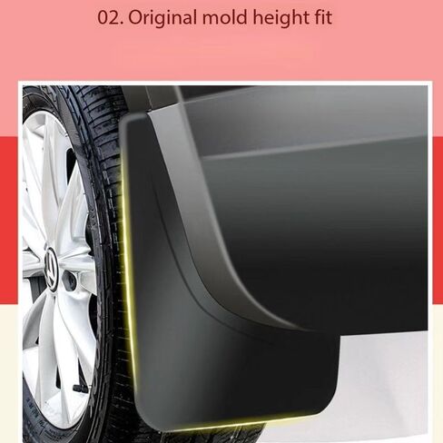 واقيات الطين من الرذاذ لسيارة Mazda CX-30 2019-2025، واقيات الطين المطاطية من الطين والإكسسوارات الخارجية للمواد المضادة للتجمد لفصل الشتاء تحمي السيارة من طين الثلج والحطام والصخور in Saudi Arabia