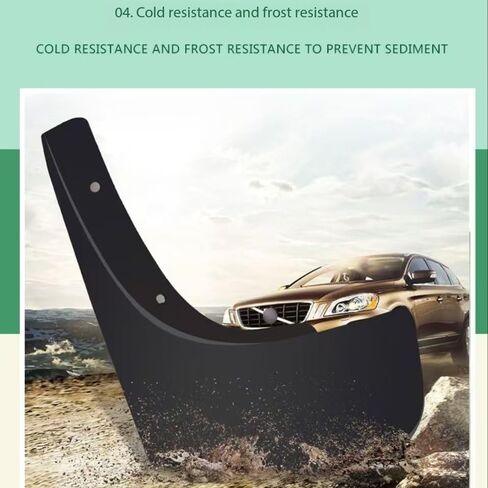 واقيات الطين من الرذاذ لسيارة Mazda CX-30 2019-2025، واقيات الطين المطاطية من الطين والإكسسوارات الخارجية للمواد المضادة للتجمد لفصل الشتاء تحمي السيارة من طين الثلج والحطام والصخور in Saudi Arabia