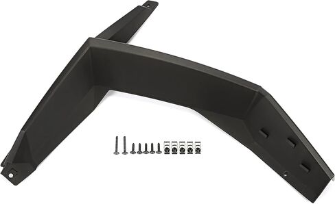KUAFU Fender Flare Splash Guard متوافق مع 2014-2024 Polaris RZR Trail 900 EPS UTV Mud Guards Mud Flap Splash Guards Shield استبدال أسود لـ 2879434 - يمين خلفي in Kuwait