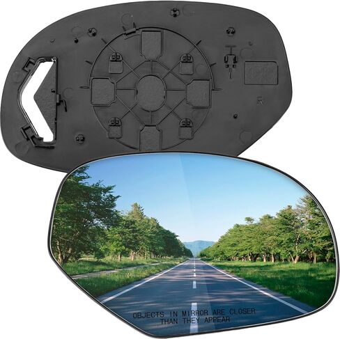 Passenger Side Mirror Replacement for Chevy Silverado Suburban Tahoe Avalanche, for Cadillac Escalade, for GMC Sierra Yukon, 2007-2014 - Right Side Mirror Glass, Rear View Mirrors Glass in Saudi Arabia