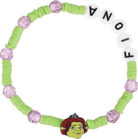 Bioworld Shrek Tradesies 5 Pack Friendship Bracelets in Saudi Arabia