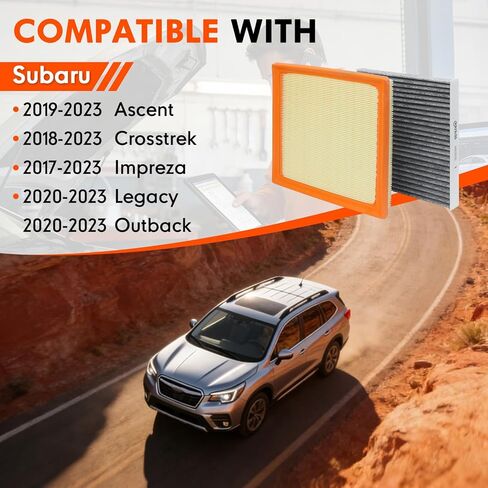 طقم فلتر هواء CA10741 ومجموعة فلتر هواء المقصورة CF10285، طقم فلتر تيار متردد لمرشح هواء المحرك. in Kuwait