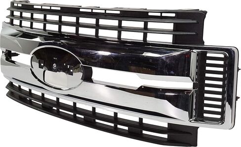Garage-Pro Front Grille Assembly For Ford F-250 Super Duty 2017-2019, F-350 Super Duty, F-450 Super Duty, Chrome CAPA FO1200600C, F250 Accessories in Saudi Arabia