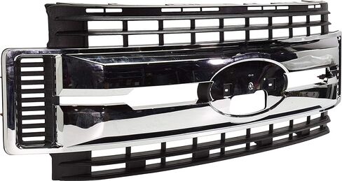 Garage-Pro Front Grille Assembly For Ford F-250 Super Duty 2017-2019, F-350 Super Duty, F-450 Super Duty, Chrome CAPA FO1200600C, F250 Accessories in Saudi Arabia