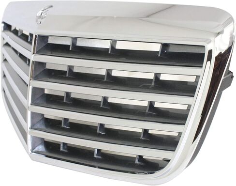Garage-Pro Grille Assembly for MERCEDES BENZ E-CLASS 07-09 Chrome Shell/Ptd-Gry Insert Sedan/Wagon in Saudi Arabia