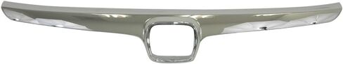 Chrome Grille with Emblem Provision Compatible with 06-08 HONDA Civic 4 Door Sedan Hybrid HO1200172 71122SNAA00 in Saudi Arabia