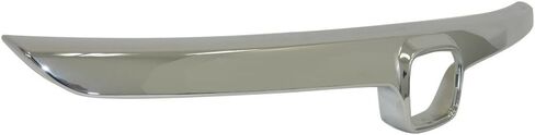 Chrome Grille with Emblem Provision Compatible with 06-08 HONDA Civic 4 Door Sedan Hybrid HO1200172 71122SNAA00 in Saudi Arabia