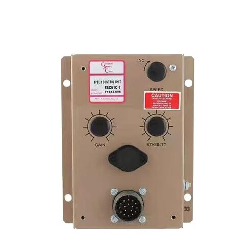 ESC61C-7 Diesel Generator Set Controller ESC Series Electronic Speed Control 12-32 V DC in Saudi Arabia