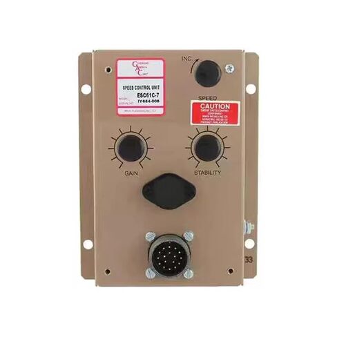ESC61C-7 Diesel Generator Set Controller ESC Series Electronic Speed Control 12-32 V DC in Saudi Arabia