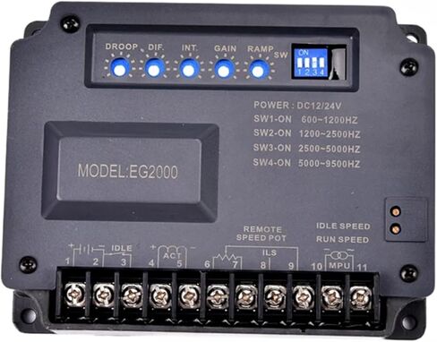 EG2000 Electronic Engine Speed Governor Controller Generator Panel(EG2000 Good) in Saudi Arabia