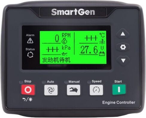 HEM4000 HEM4100 Generator Engine Controller RS485 Protocol Three Remote Auto Start Stop Control Module(HEM4100) in Saudi Arabia