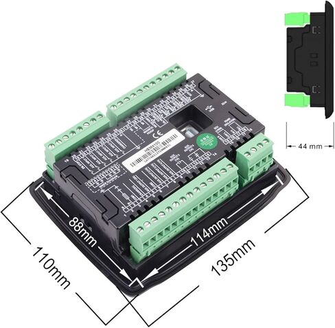HEM4000 HEM4100 Generator Engine Controller RS485 Protocol Three Remote Auto Start Stop Control Module(HEM4100) in Saudi Arabia